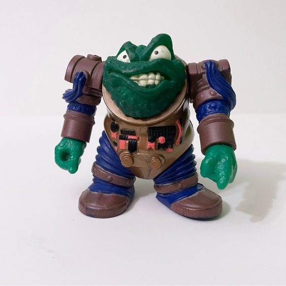 Vintage 1990 Bucky O'Hare Toad Air Marshall Action Figure Hasbro - Picture 13 of 14